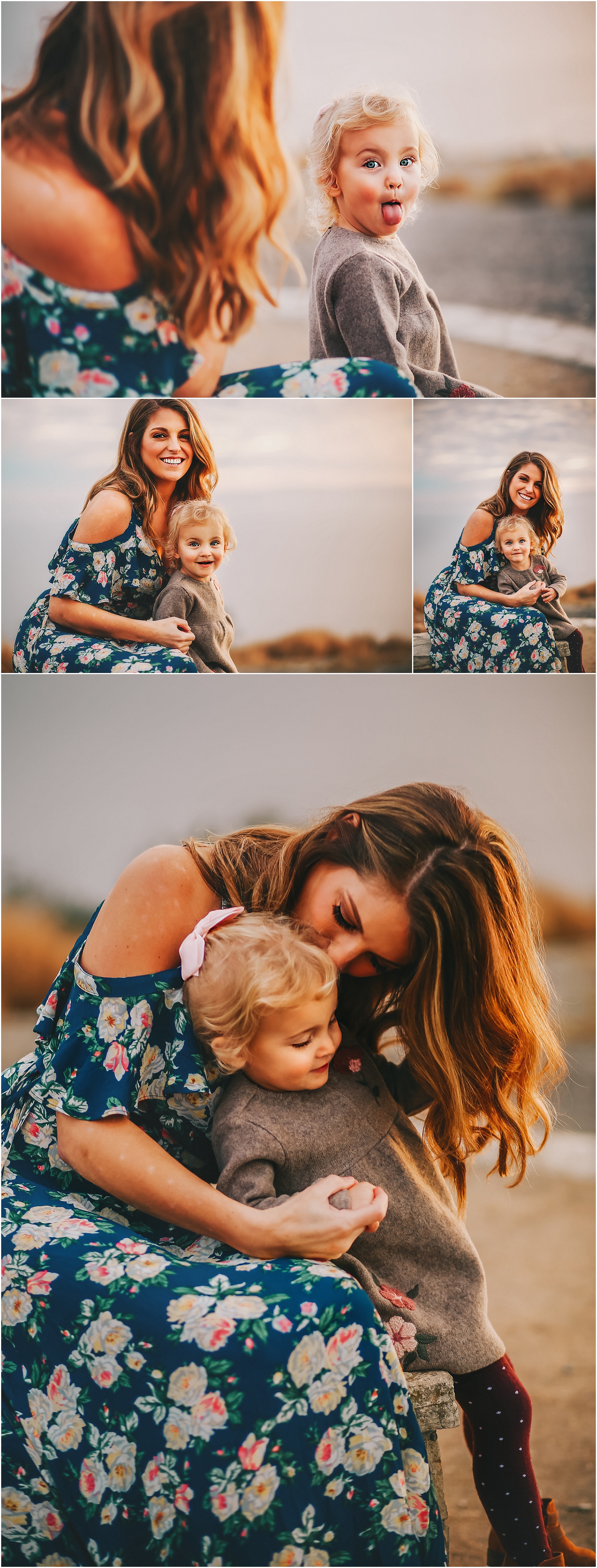 Epic sunset family session Palos Verdes Orange County PALOS VERDES FAMILY PHOTOGRAPHER